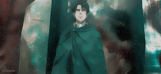 Keep Fighting Brat Levi Ackerman One Gif Per Episode Snk The