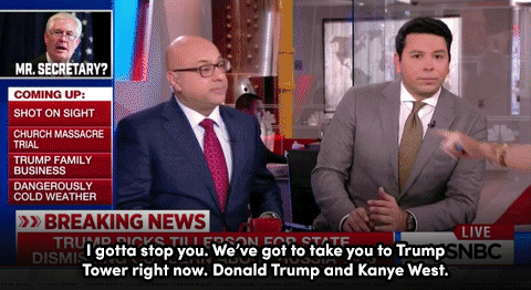 micdotcom:Trevor Noah takes out the trash on Kanye, Trump and the media