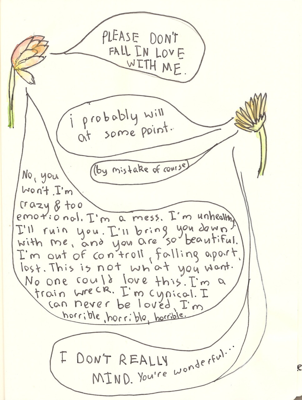 The canvas that is me