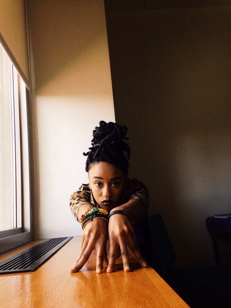 cocofullofgrace:  “I think that in order to struggle you have to be creative. In