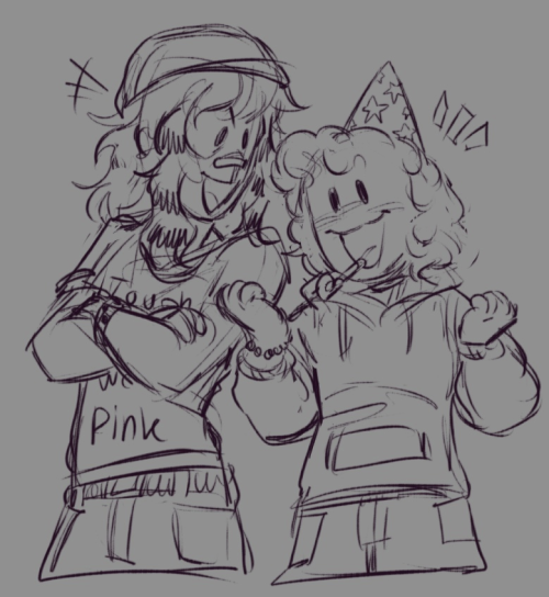Here Are Some Silly Infected And His Bestie