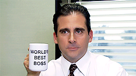 livmoorez:get to know me meme- [5/10] male characters- Michael Scott“Guess what, I have flaws. What 