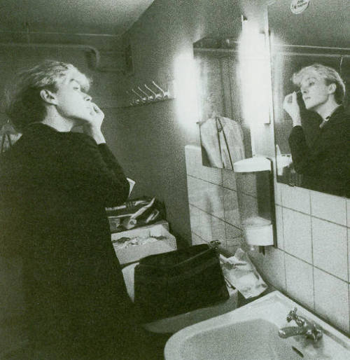 ladycosmicdancer: All your fav New Wave Boys doing their Makeup