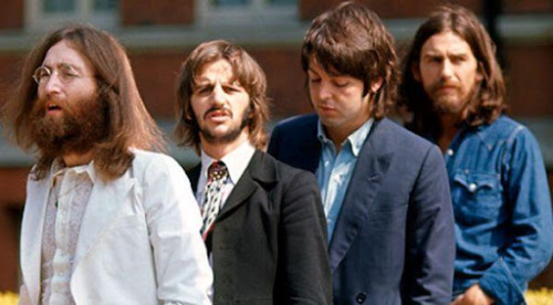 Today in Harri & Beatles History, the famous Abbey Road cover shoot took place. 8 August 1969