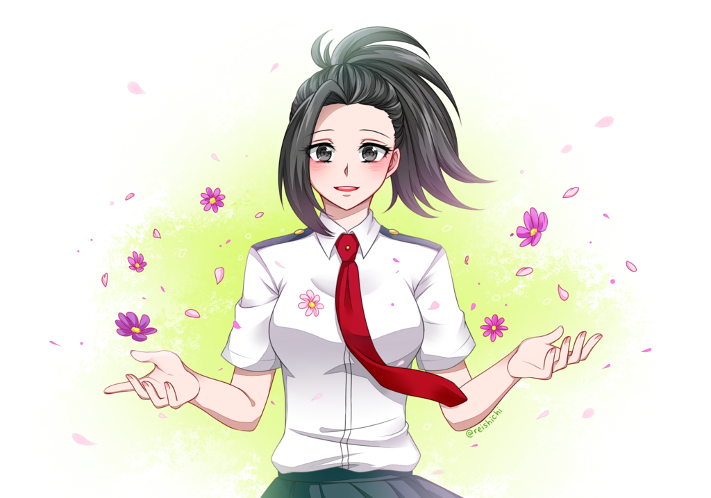 reishichi:  I, unfortunately, have nothing to share for tdmm week. But it’s kinda
