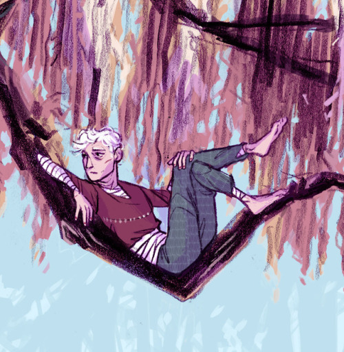 oc sitting in tree, the usual.