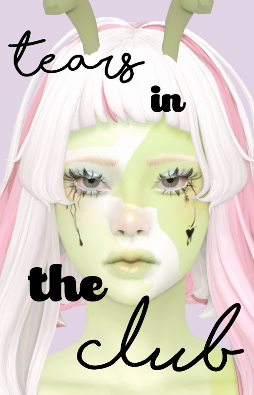 TEARS IN THE CLUB EYELINER