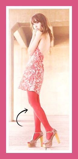 Pink Pantyhose for Summer! So Cute & ONLY $4!!!http://www.hotlegsusa.com/P/359/LegAvenueNeonPink