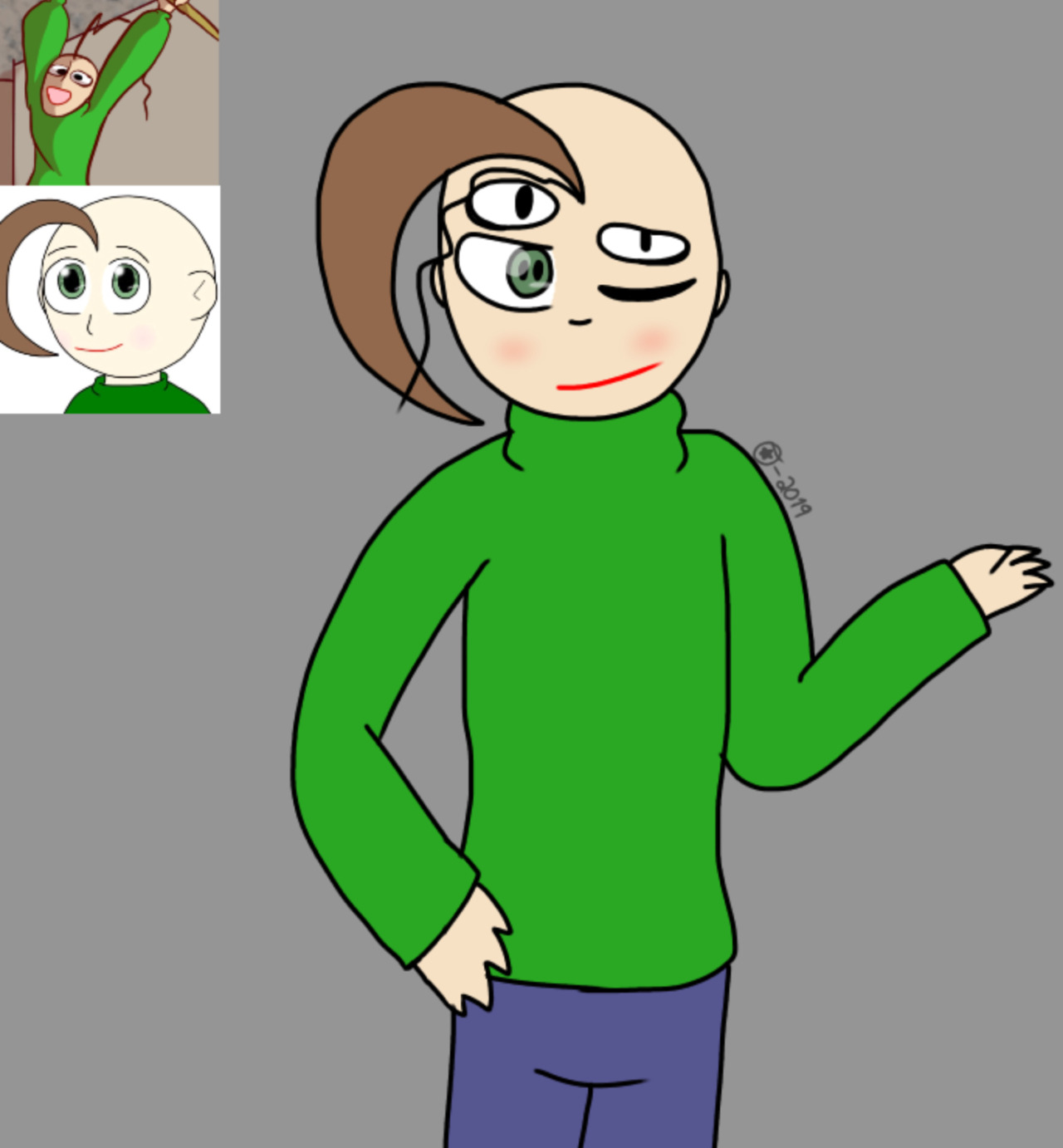 Baldi's Basics ask blogs are overrated