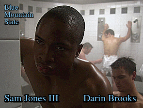 Porn Pics Sam Jones III, Darin Brooks, Chris Romano