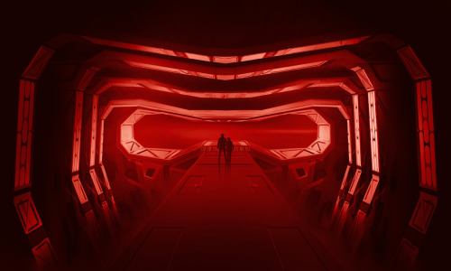 tiefighters:  Face Of The Shadow Created by Frédéric Le Martelot 