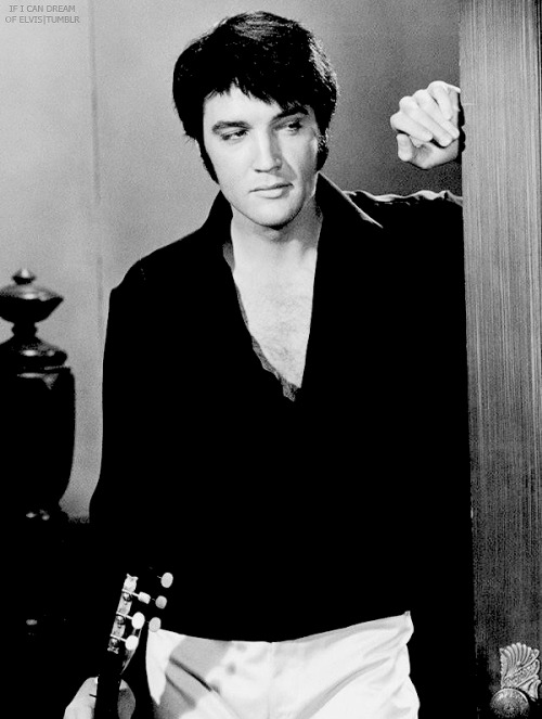 Elvis Presley in a publicity still for the movie “Change of Habit”, 1969.