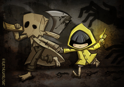 little nightmares 2 mono | Tumblr
