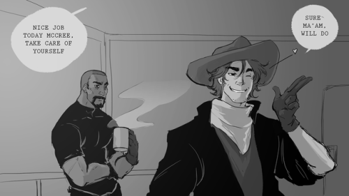 kochei0: you don’t know what true fear is, mccree