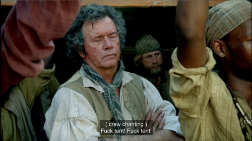 crowleyraejepsen:black sails is a serious historical drama
