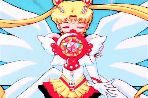 sailoruranus:Silver Moon Crystal Power Kiss!