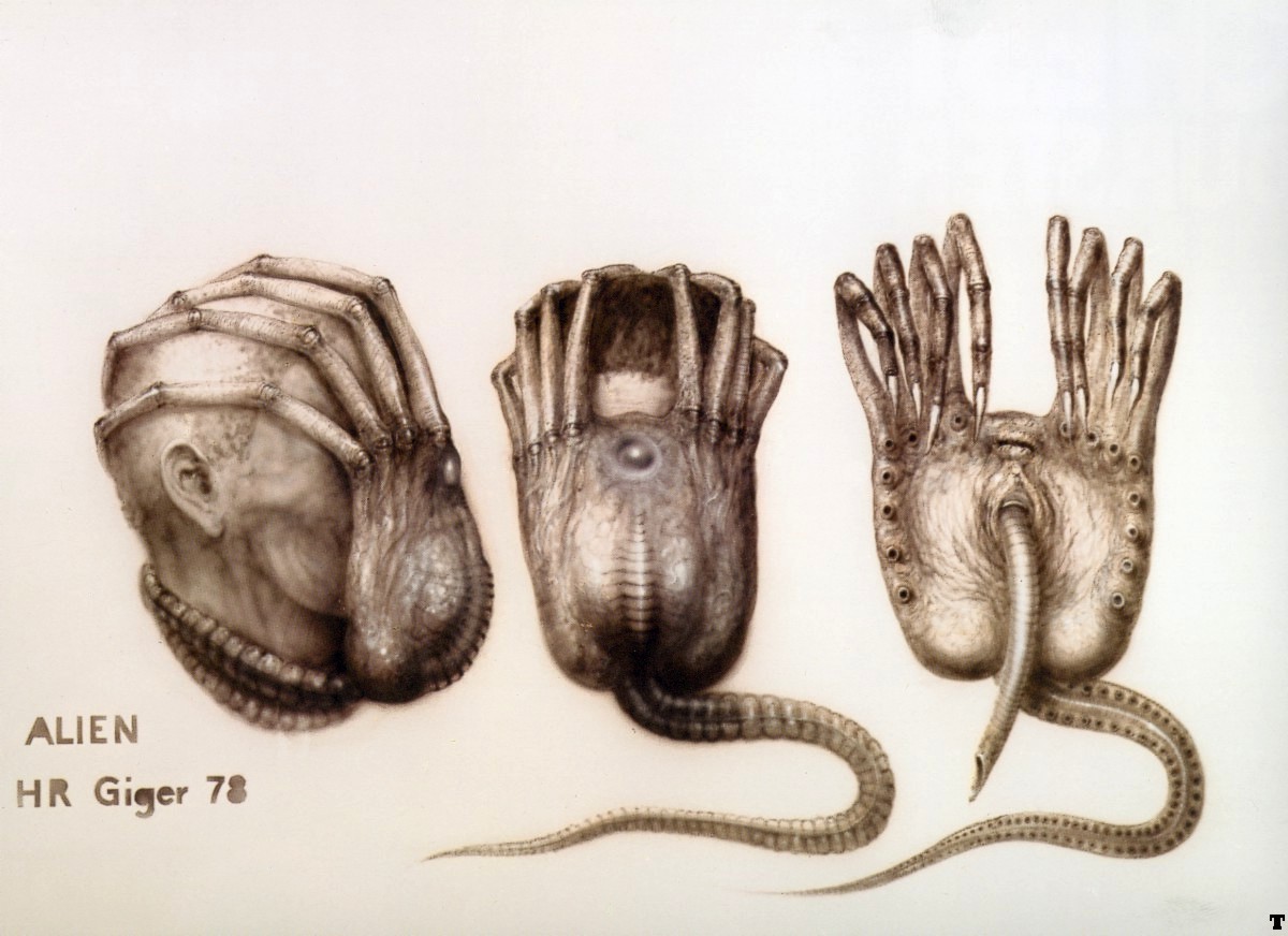70sscifiart:    HR Giger