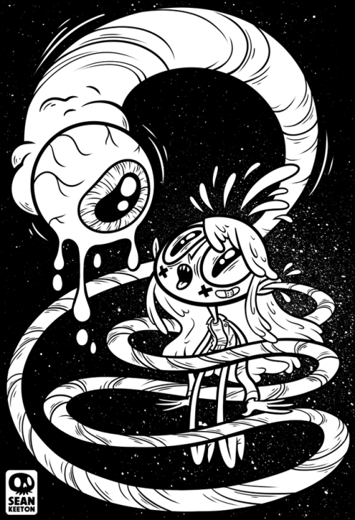 seankeeton:  The universe observing itself. I’m really excited about how this is turning out.