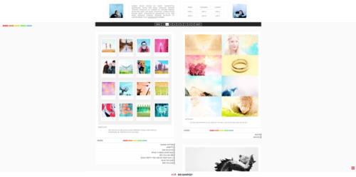 THEME #67 REVAMPED!! ··· PREVIEW | CODE | CREATOR + MORE Specifics: 2 Header Images (75px x 75px), 9