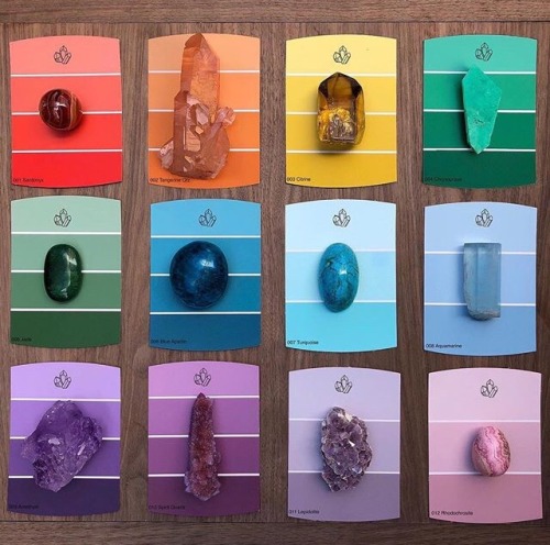artisticlog:How about some color therapy to soothe your soul this weekend✨