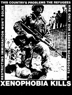 godintheschizoidmind:  Xenophobia Kills (Aus-Rotten) 