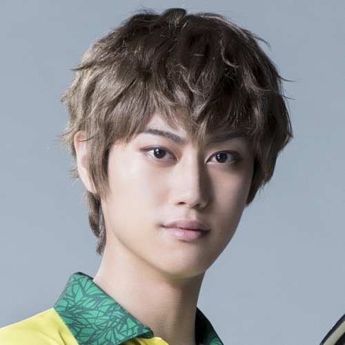 Musical Tennis no Oujisama 3rd Season Shitenhouji - Full TeamCast:Shiraishi Kuranosuke : Atsuki Mash