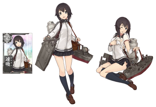 kancollegirls:  new boats 