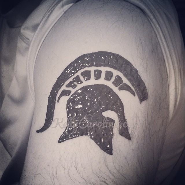 Tattoo Watch Now Jerel Worthys hatred of Michigan is forever