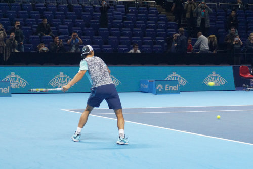 briefliner:  Rafael Nadal, ESP, ATP Championships 2015 