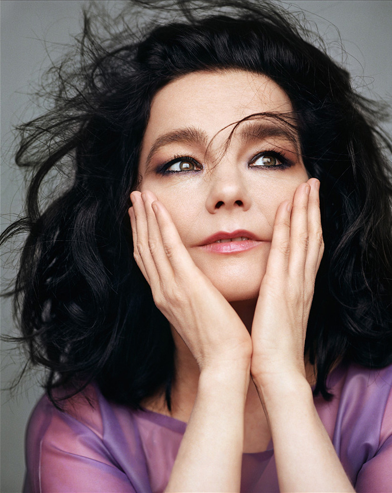joga:  Bjork by Alasdair McLellan   