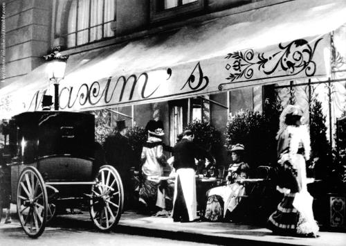 mimbeau:  Chez Maxim’s Paris 1900s Keystone Agency 