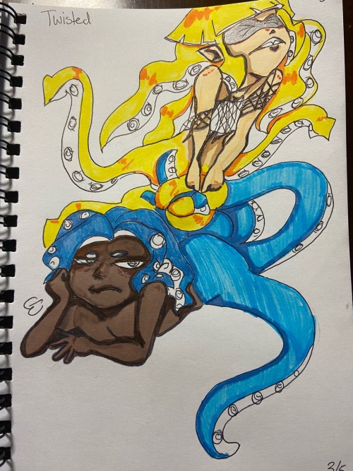 Mermay 3: Twisted