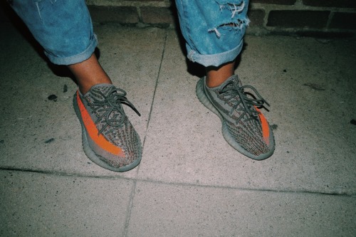 shotbybarri:yeezy just jumped over jordan Inglewood, CA