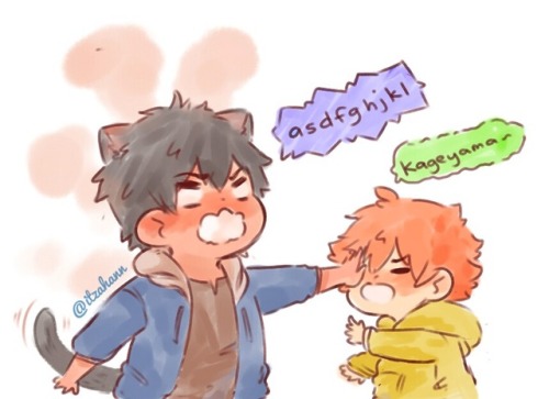 itzahann:I’m a few hours late to the party, but Happy Cat Day!! 🐾