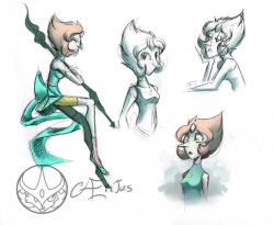 Coloring Pearl While Listening At Metallica Is So Damn Relaxing-Aeritus