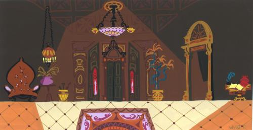 thetallestpine:elsilvero:c86:Carol Wyatt’s concept artwork for Foster’s Home for Imaginary FriendsSe