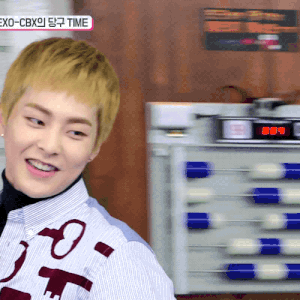 uminbean: seems that billiards is another ball sport minseok has a natural gift for…baek&rsqu