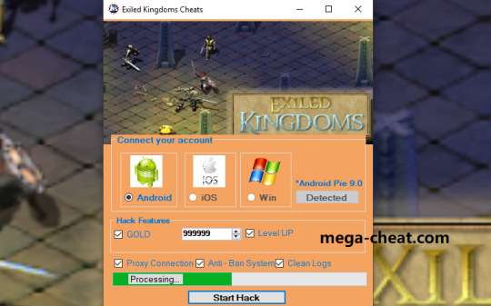 Exiled Kingdoms Hack Cheat Mod Apk Download