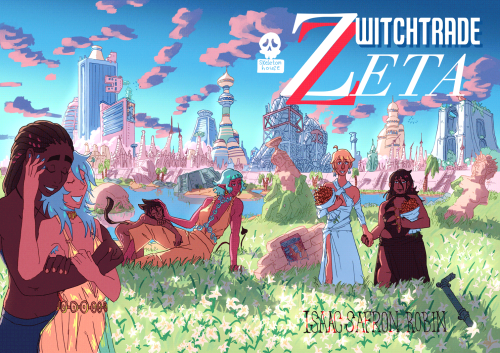 Final Cover For WITCHTRADE ZETA.