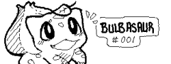 cinamoncune: Miiverse pokemon doodles. #001