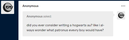 Oh I haven’t really considered it before, no even though I really enjoy the Harry Potter movies ^^ P