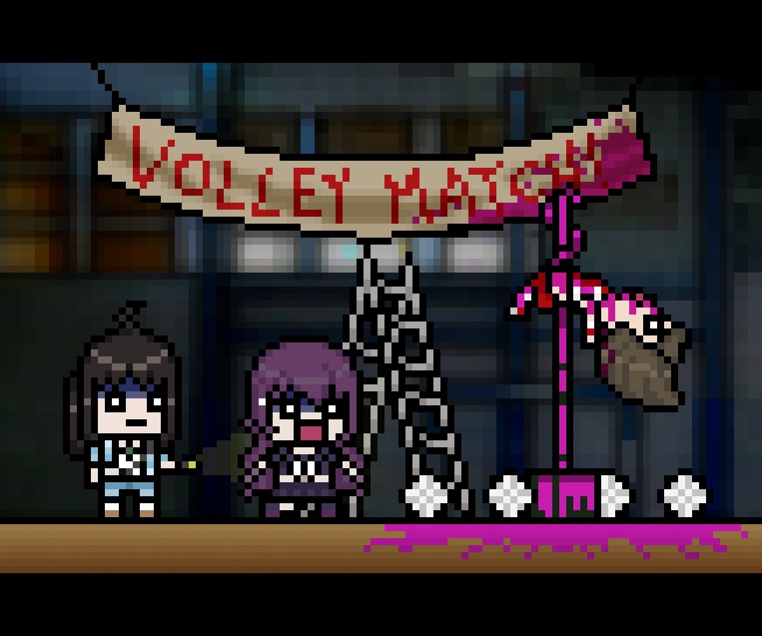 wallpapers Danganronpa 4K Execution danganronpa 4killing ole ole y ole