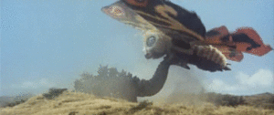 amorphousmetalband:Mothra is a kaiju film monster which first appeared in Toho’s 1961 film Mothra. M