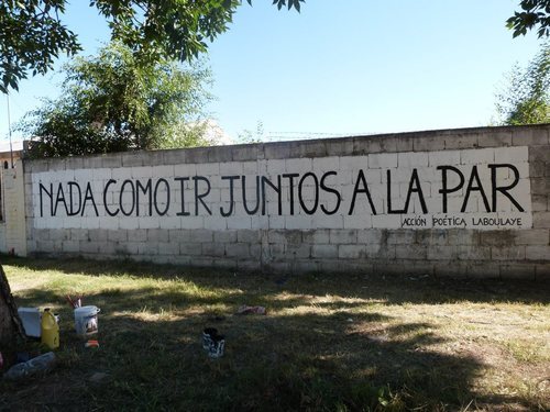 frasesrockeras:  Nada como ir juntos a la par ♪