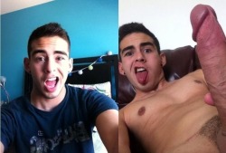 ladzone:  HE’S READY FOR THE WEEKEND !!!