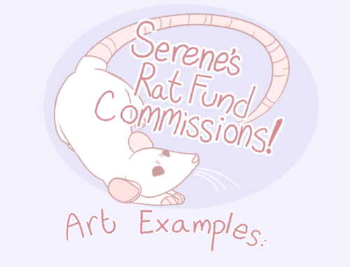 horsepowerred:Hi everyone!! I’m Serene!!I’m going to be adopting two wonderful rats soon and I’d lik