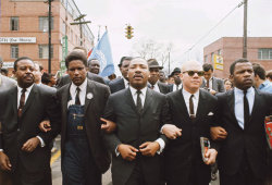 thepeoplesrecord:   “He who passively accepts evil is as much involved in it as he who helps to perpetrate it. He who accepts evil without protesting against it is really cooperating with it.” - Martin Luther King Jr. (1/15/1929 – 4/4/1968)  