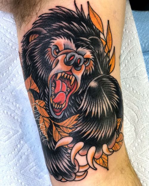 Tattoos by Tony Klett, For tattoos email tek@ or follow the...