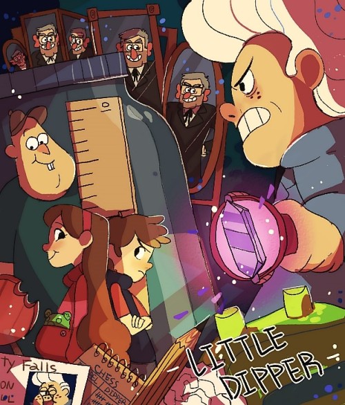 Porn Pics imamong:  Gravity Falls [S01 Episode 11~15