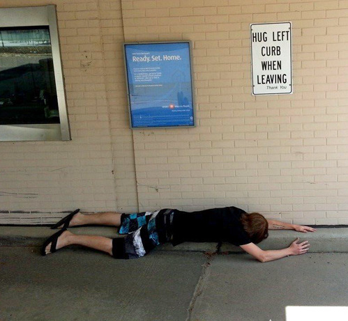 tastefullyoffensive:  I hate goodbyes. [x] 